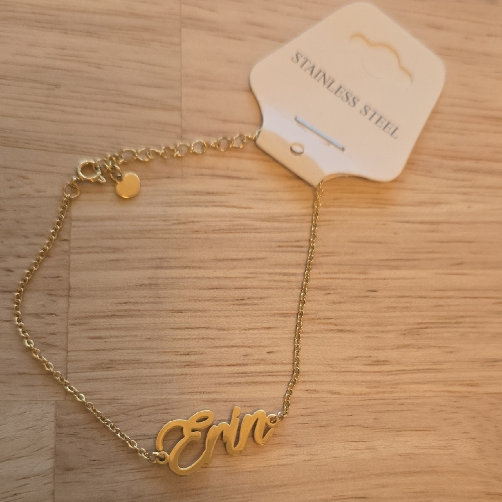 Gold Stainless Steel Bracelet
